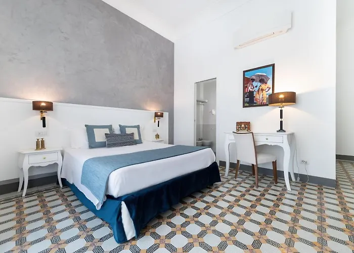 Luxury House לינה וארוחת בוקר אמאלפי