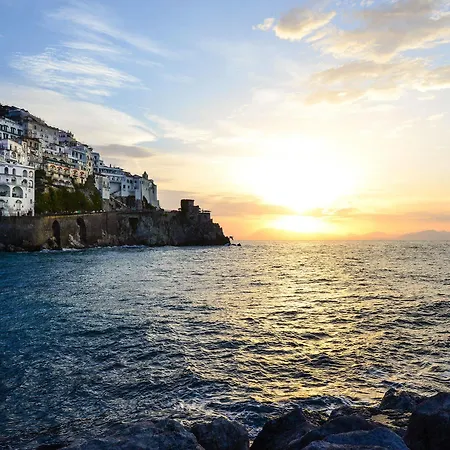Alojamento de Acomodação e Pequeno-almoço Luxury House Amalfi